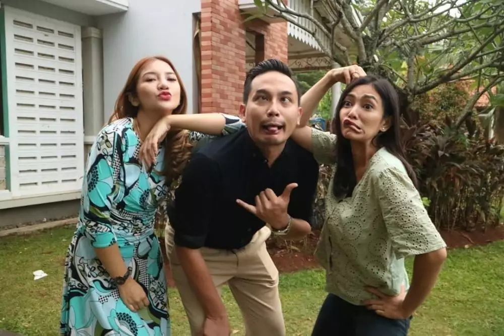 FTV suara hati istri di balik layar Berbagai Sumber