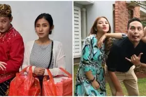 10 Potret pemain FTV Suara Hati Istri di balik layar, kompak dan seru