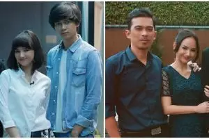 10 Momen bahagia Angelica Simperler selalu dijaga suami dan anak tiri