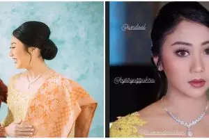 10 Pesona Winona Willy di pernikahan Nikita Willy, curi perhatian