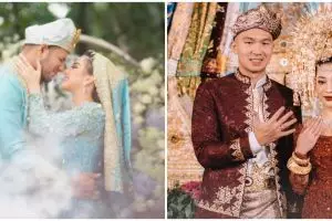7 Pesinetron menikah dengan adat Minangkabau, terbaru Nikita Willy