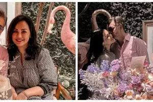 10 Potret Ferry Salim dan istri rayakan anniversary pernikahan ke-25