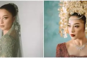 10 Gaya Nikita Willy dari pra nikah sampai akad, stunning abis