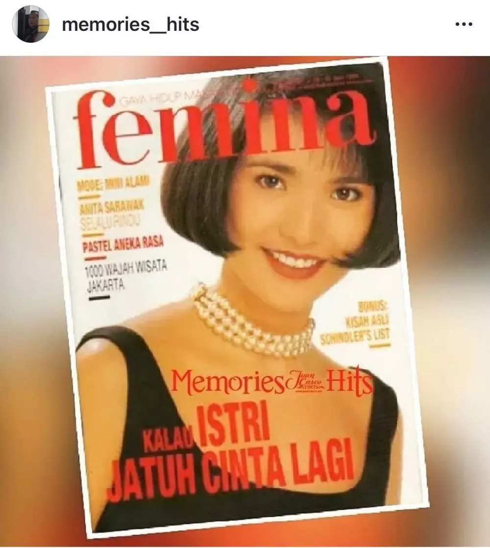 Transformasi Nunu Datau Instagram