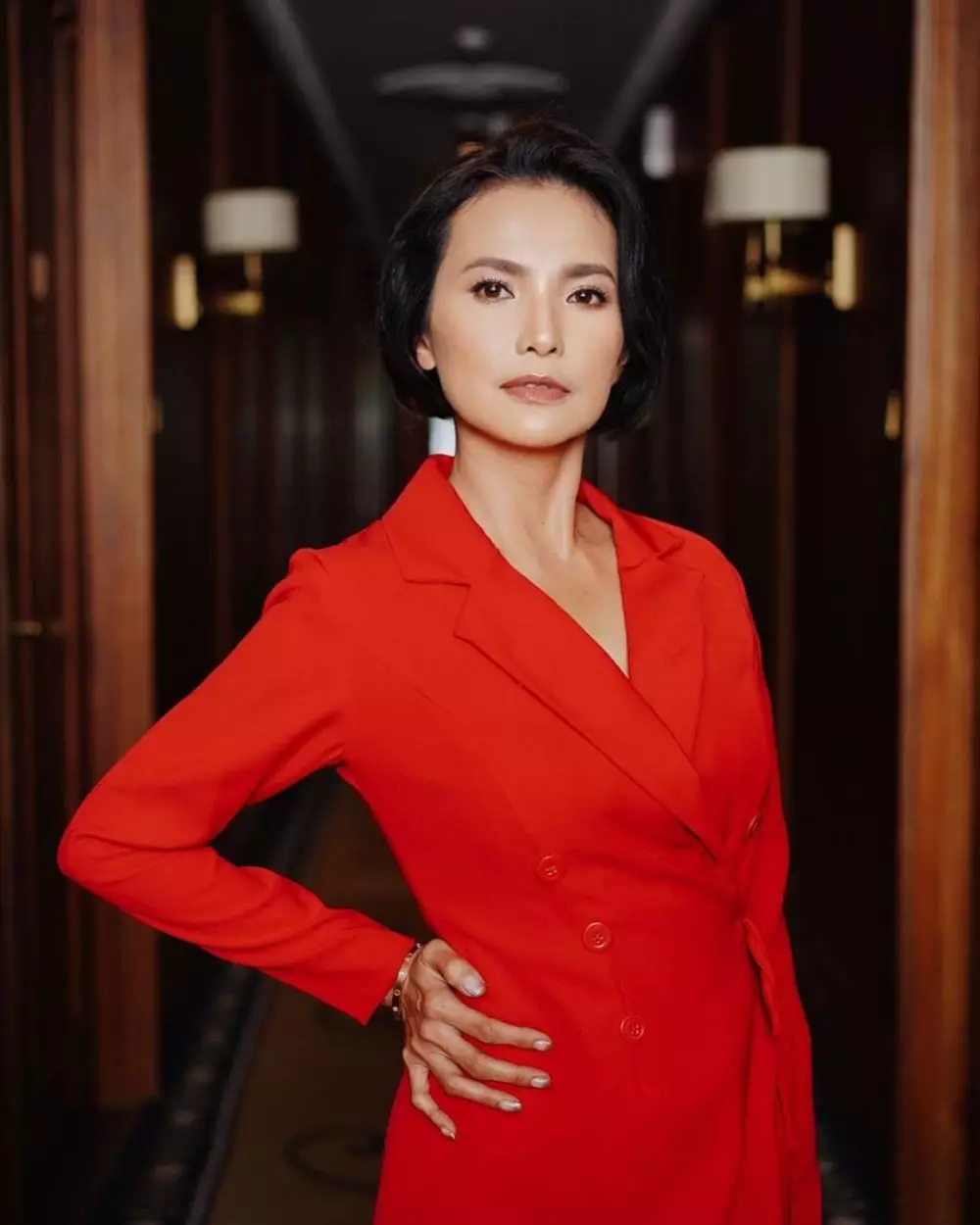 Transformasi Nunu Datau Instagram