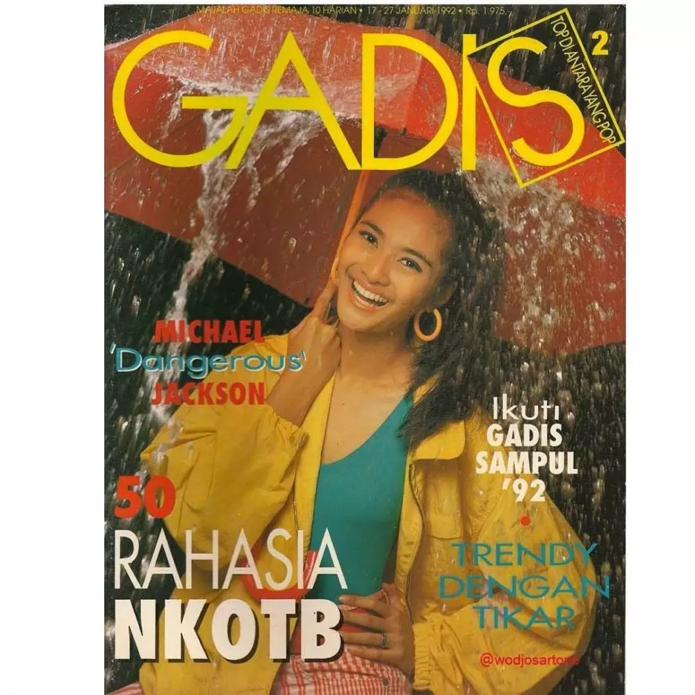 Seleb usia 40-an saat jadi model majalah Instagram Seleb usia 40-an saat jadi model majalah Instagram