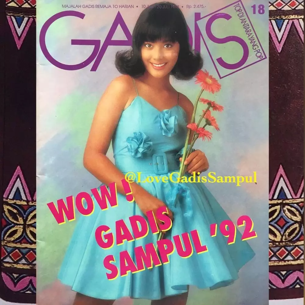 Seleb usia 40-an saat jadi model majalah Instagram Seleb usia 40-an saat jadi model majalah Instagram