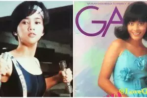 Potret masa muda 10 seleb cantik usia 40-an saat jadi model majalah