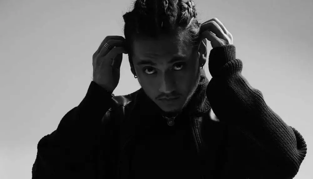 Giorgino Abraham rambut kepang Instagram