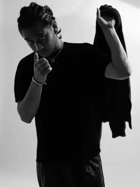 Giorgino Abraham rambut kepang Instagram