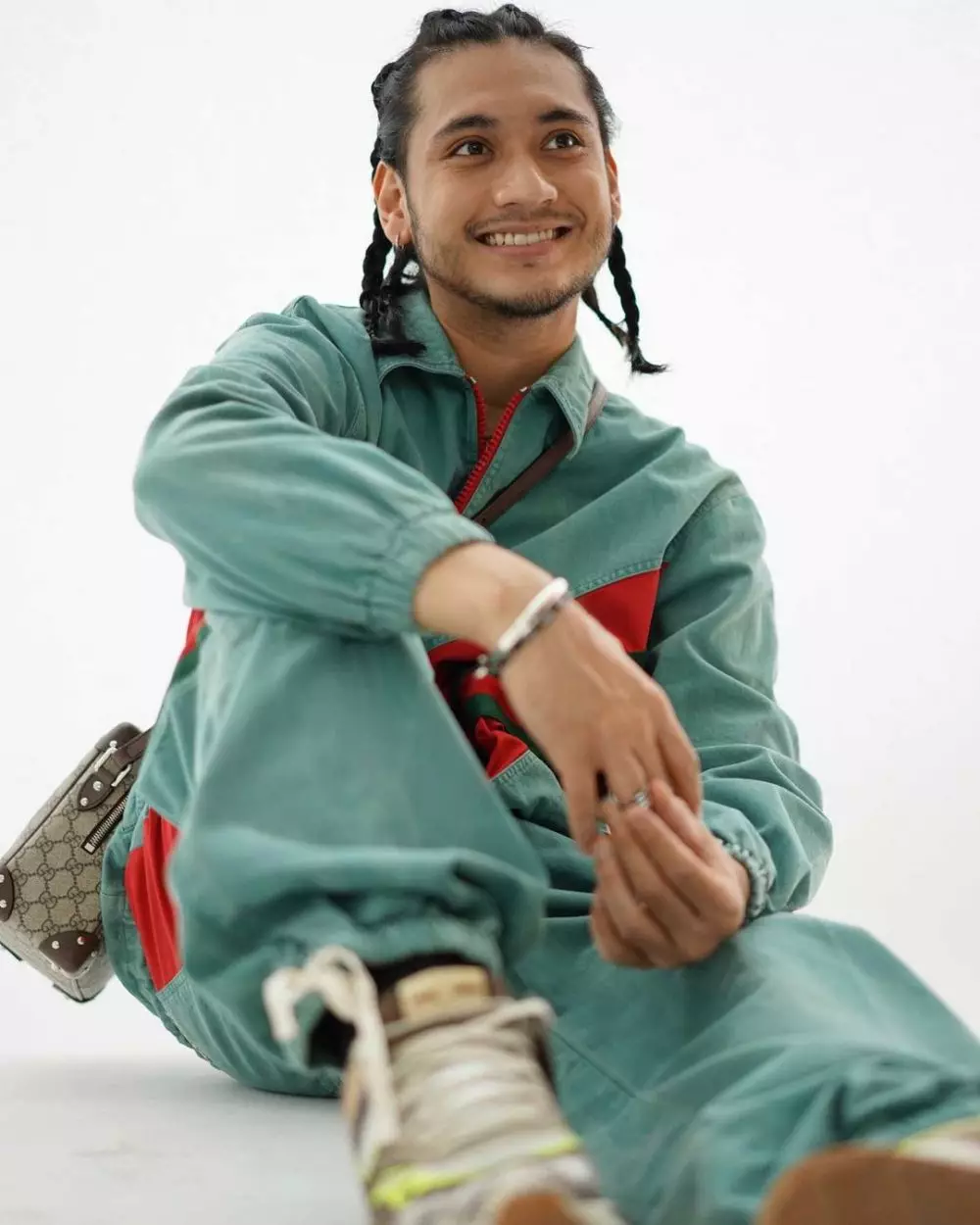 Giorgino Abraham rambut kepang Instagram