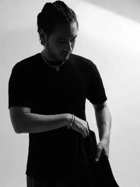 Giorgino Abraham rambut kepang Instagram