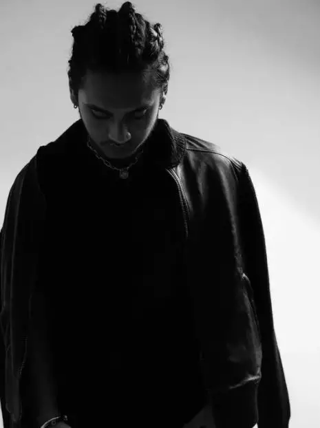 Giorgino Abraham rambut kepang Instagram