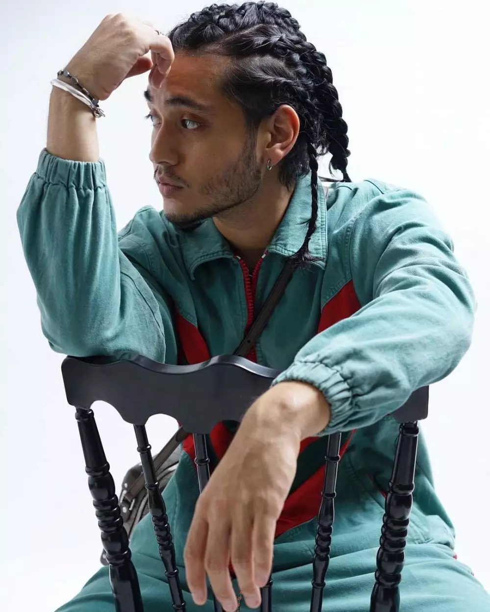 Giorgino Abraham rambut kepang Instagram