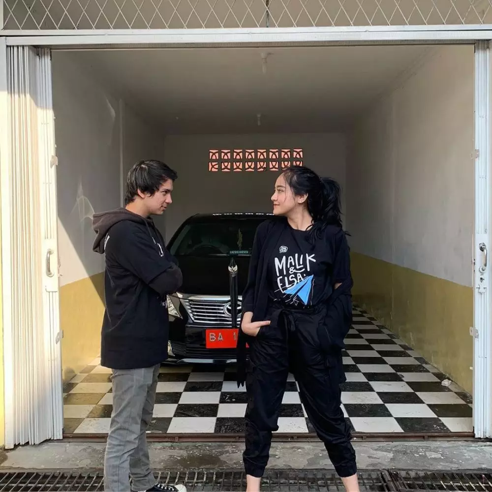 kedekatan Salshabilla Adriani dan Endy Arfian © 2020 brilio.net