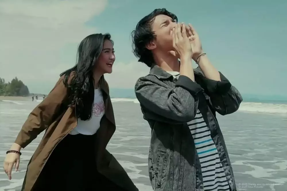 kedekatan Salshabilla Adriani dan Endy Arfian © 2020 brilio.net