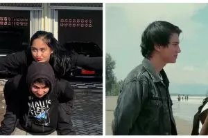 10 Potret kedekatan Salshabilla Adriani & Endy Arfian di luar syuting