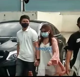 Potret kebersamaan Ayu Ting Ting & Adit Jayusman Instagram