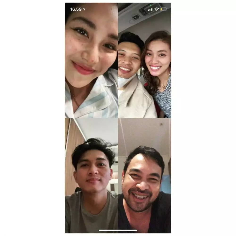 Potret kebersamaan Ayu Ting Ting & Adit Jayusman Instagram