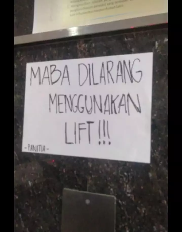 Peraturan nyeleneh di kampus berbagai sumber Peraturan nyeleneh di kampus berbagai sumber