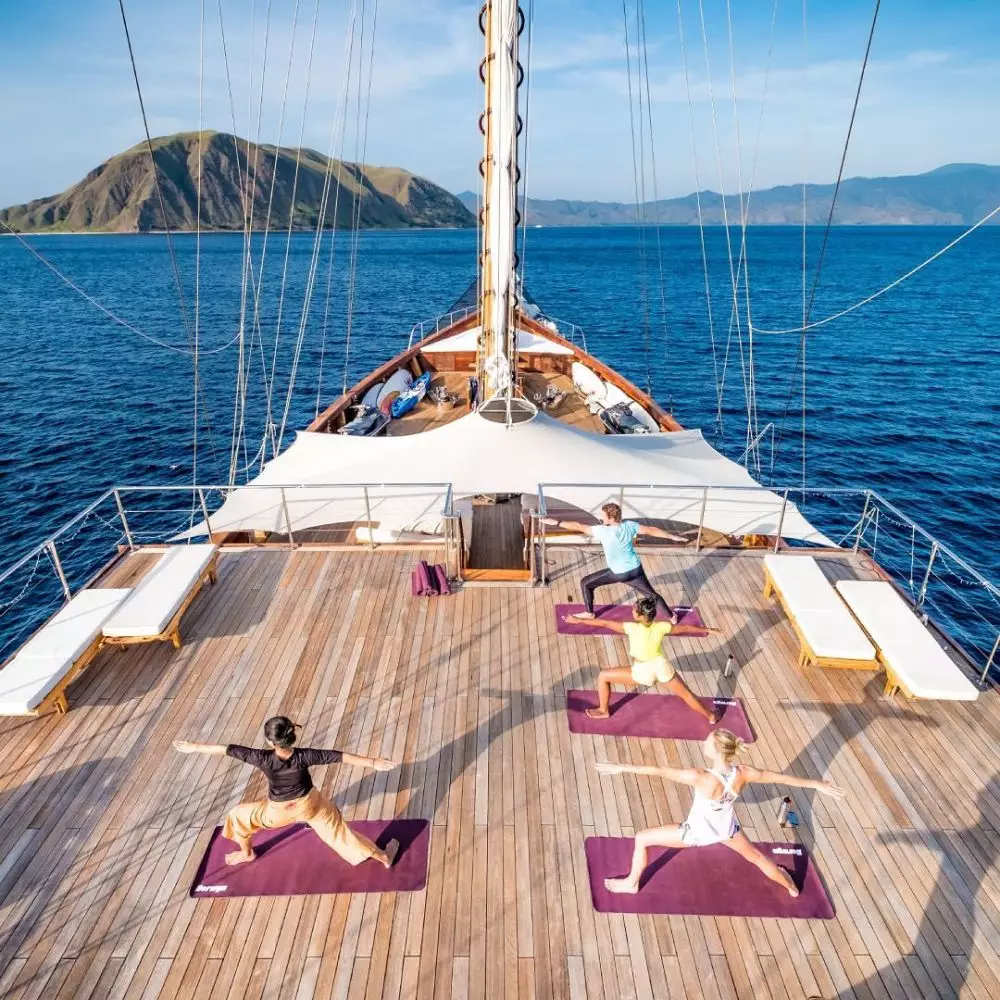 Kapal penishi yang disewa Raffi Ahmad Berbagai sumber