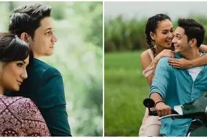 7 Momen bahagia Andrew Andika umumkan kehamilan Tengku Dewi Putri