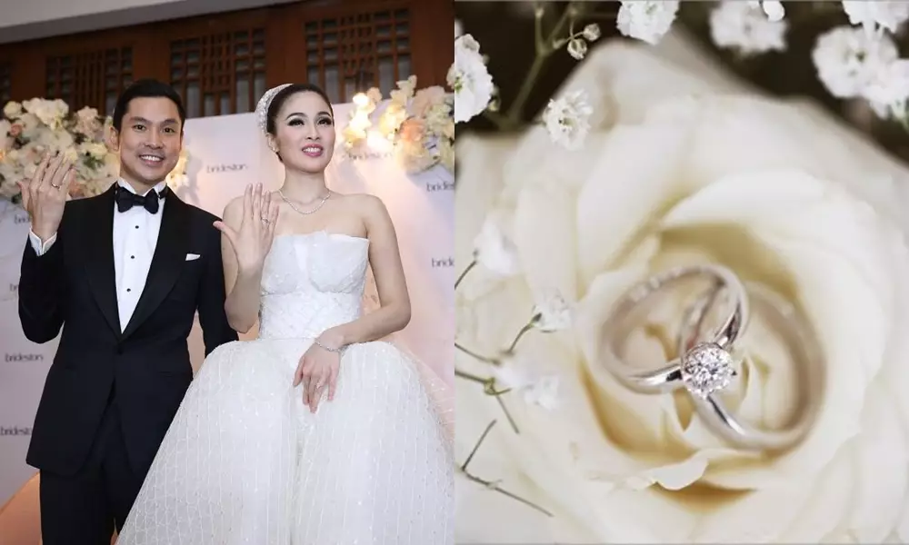 Cincin pernikahan pesinetron  Instagram