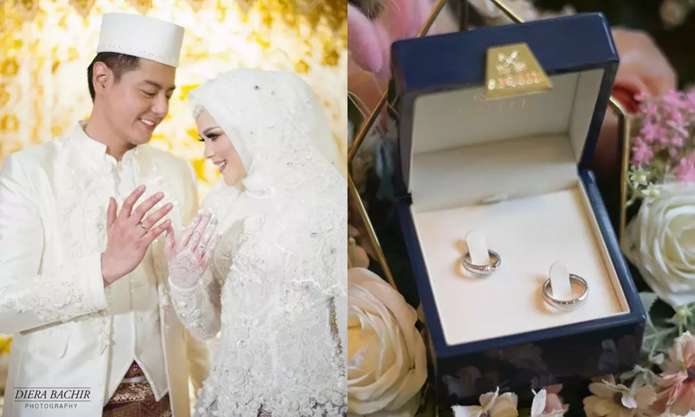 Cincin pernikahan pesinetron  Instagram
