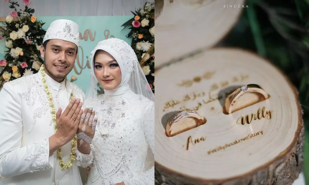 Cincin pernikahan pesinetron  Instagram