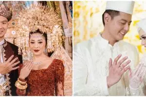 Potret cincin nikah 9 pesinetron, detailnya mewah & penuh makna