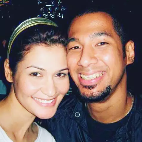 potret kemesraan Marcell Siahaan dan Rima Melati © 2020 brilio.net