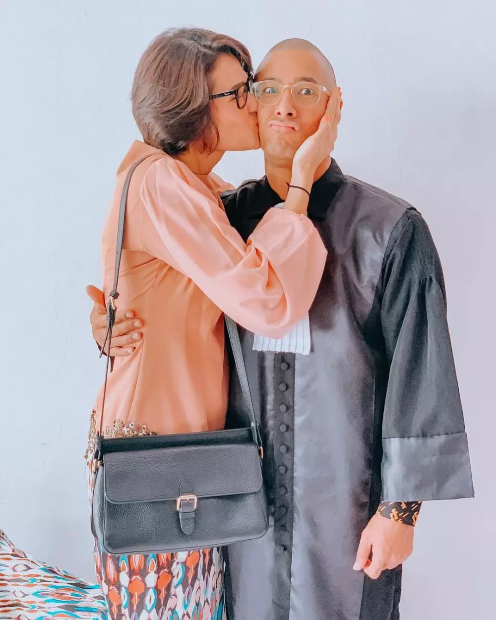 potret kemesraan Marcell Siahaan dan Rima Melati © 2020 brilio.net