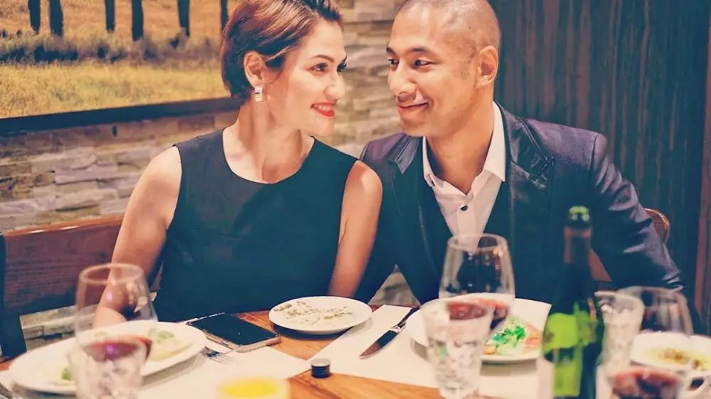 potret kemesraan Marcell Siahaan dan Rima Melati © 2020 brilio.net