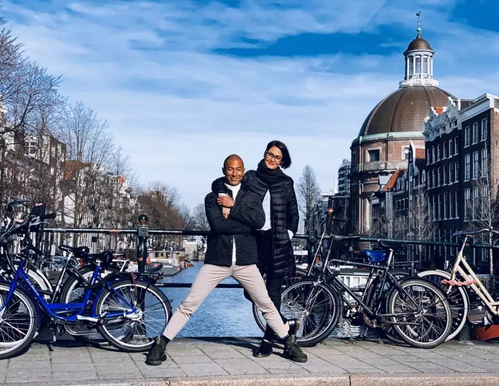 potret kemesraan Marcell Siahaan dan Rima Melati © 2020 brilio.net