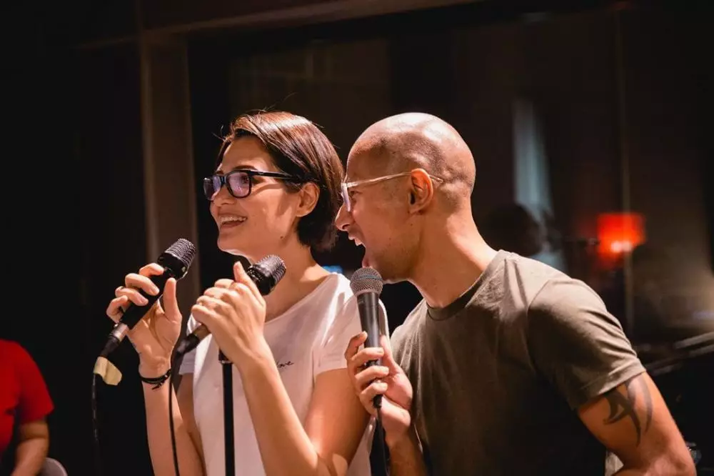 potret kemesraan Marcell Siahaan dan Rima Melati © 2020 brilio.net