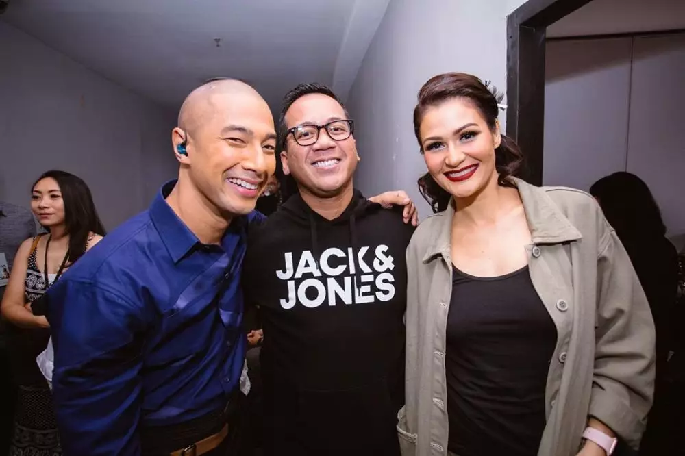 potret kemesraan Marcell Siahaan dan Rima Melati © 2020 brilio.net