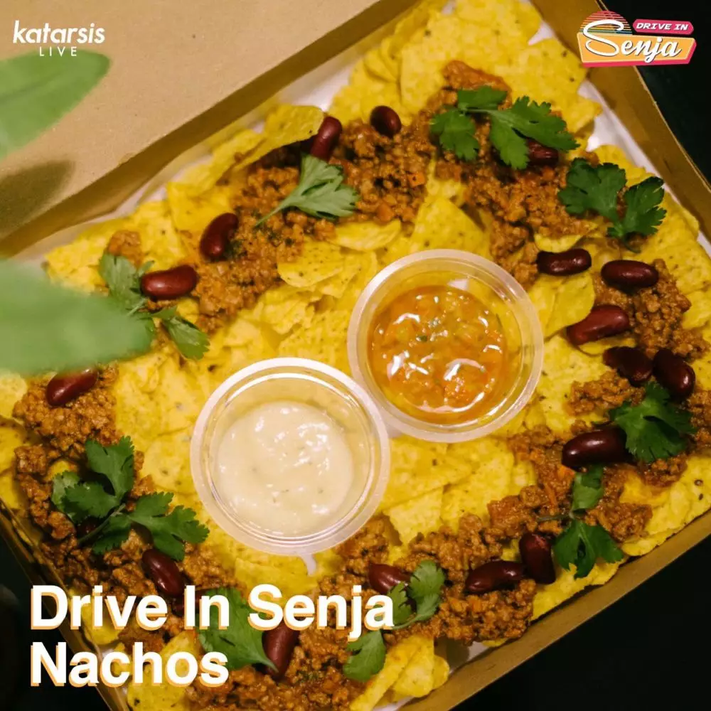 Makakanan yang cocok temani nonton film © 2020 brilio.net