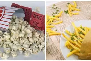 5 Makanan ini cocok untuk temani kamu nonton film