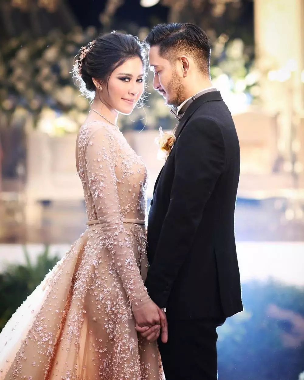 wakil wali nikah seleb Instagram