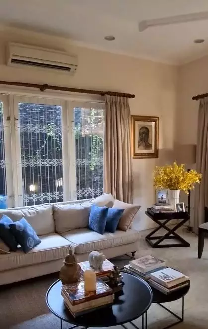 Rumah sementara Agatha Suci  Instagram Rumah sementara Agatha Suci  Instagram