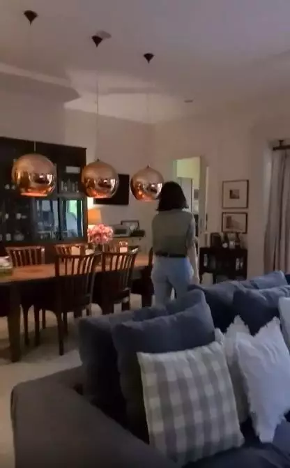 Rumah sementara Agatha Suci  Instagram Rumah sementara Agatha Suci  Instagram