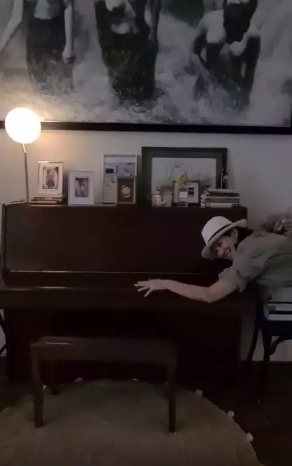 Rumah sementara Agatha Suci  Instagram Rumah sementara Agatha Suci  Instagram