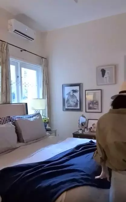 Rumah sementara Agatha Suci  Instagram Rumah sementara Agatha Suci  Instagram