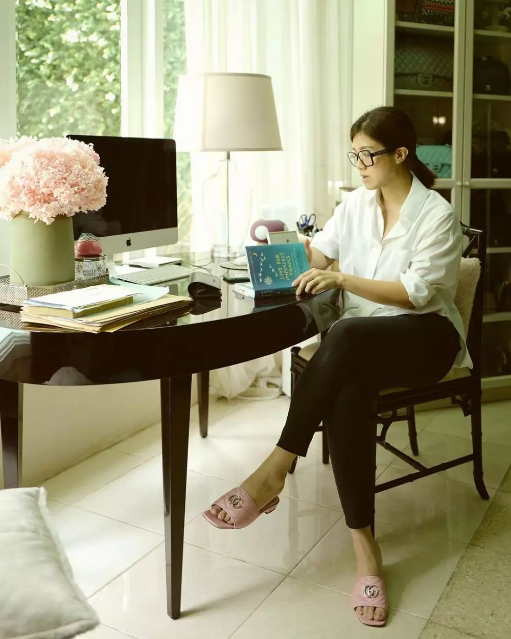 Rumah sementara Agatha Suci  Instagram Rumah sementara Agatha Suci  Instagram