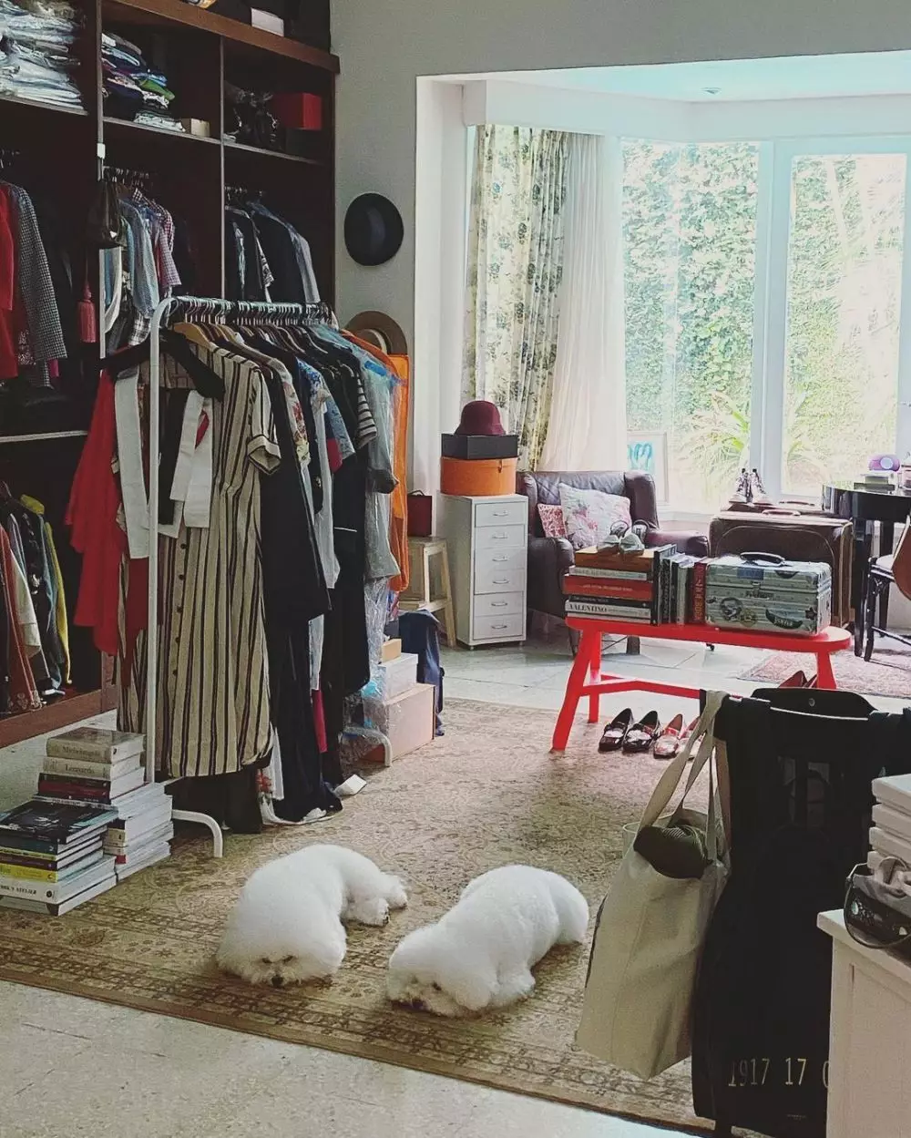 Rumah sementara Agatha Suci  Instagram Rumah sementara Agatha Suci  Instagram