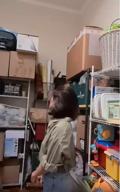 Rumah sementara Agatha Suci  Instagram Rumah sementara Agatha Suci  Instagram