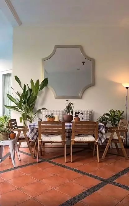 Rumah sementara Agatha Suci  Instagram Rumah sementara Agatha Suci  Instagram