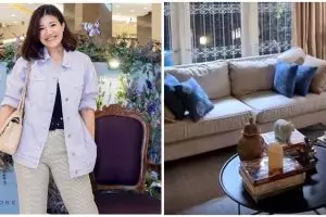 Rumah baru sedang dibangun, ini 10 potret hunian sementara Suci Idol