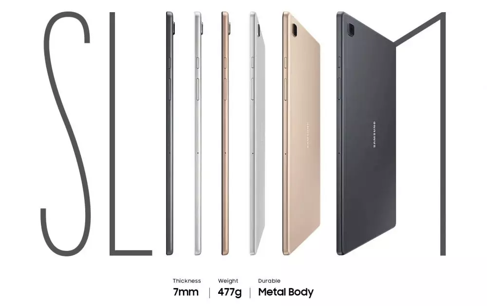 Samsung Galaxy Tab A7 © 2020 brilio.net Samsung Galaxy Tab A7 © 2020 brilio.net