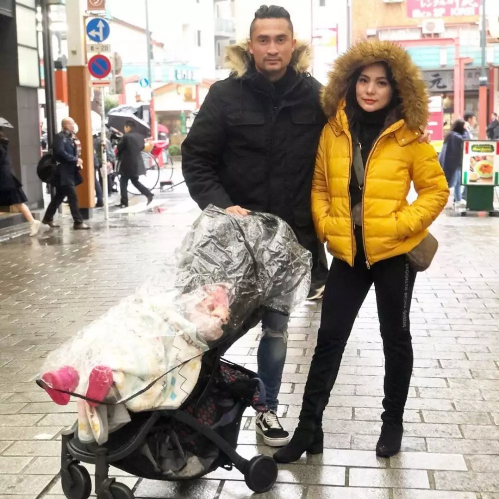 potret aktor suara hati istri dan pasangan © 2020 Instagram potret aktor suara hati istri dan pasangan © 2020 Instagram